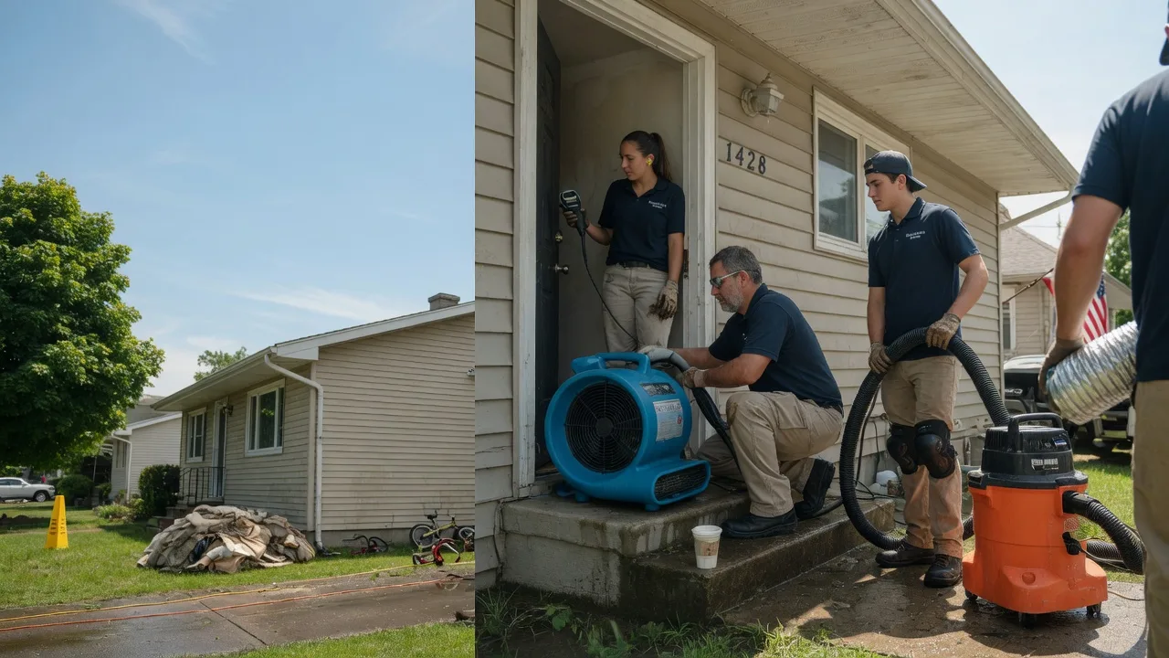 Water Damage Restoration in Fairchild, WI near me